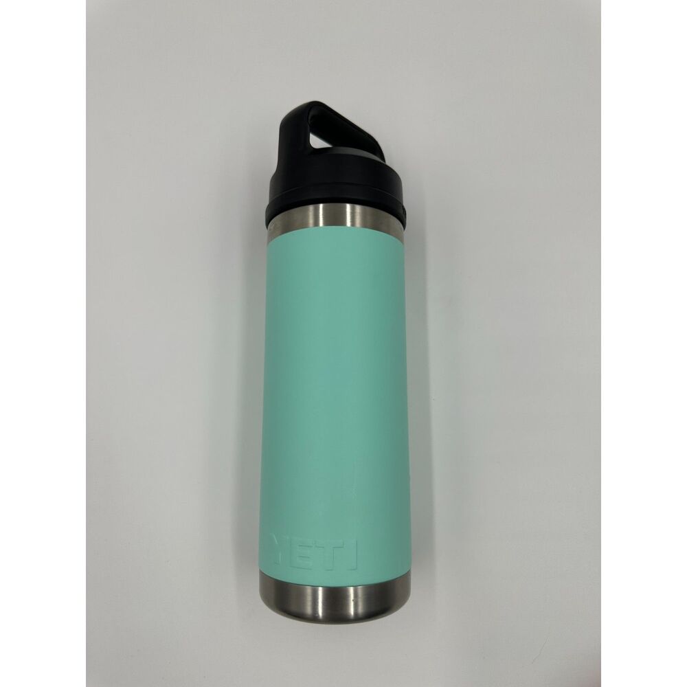 Yeti Tumbler Stainless Steel Chug Cap Lid Multi Way 18 oz Mint Green - Picture 2 of 8